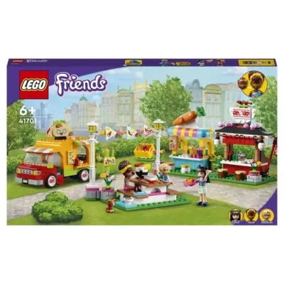 Конструктор LEGO Friends Рынок уличной еды