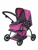 Коляска для кукол прогулочная Buggy Boom Infinia