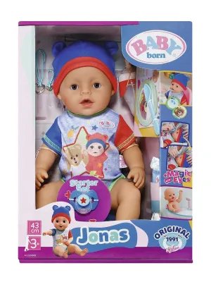 BABY born Интерактивная кукла Джонас 43 см