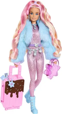 Barbie Экстра Fly Снежная