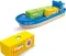 Игровой набор «У моря», Грузовой корабль и подъемный кран 
