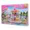 Конструктор пластмассовый Sluban “Розовая мечта: Карусель“ (762 дет.)