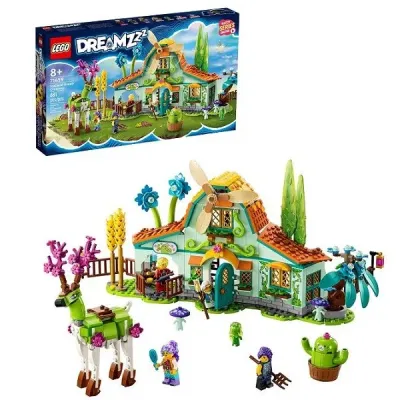 Игрушка Конструктор LEGO  DREAMZzz Домик существ из сновидений