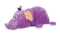 1toy плюш.Вывернушка 76 см 2в1 Голубой Щенок-Фиолетовый Слон,пакет