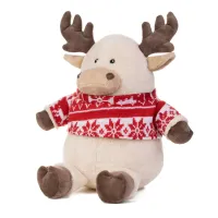 Мягкие Игрушки Мягкая Игрушка MAXITOYS, Оленёнок Дункан, 30см