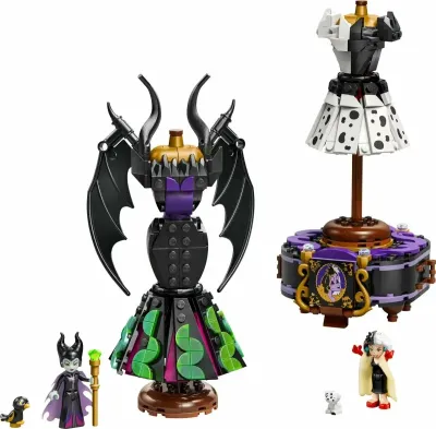 Конструктор LEGO Disney Платья Малефисенты и Круэллы Де Виль