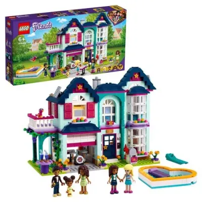 Конструктор LEGO FRIENDS Дом семьи Андреа