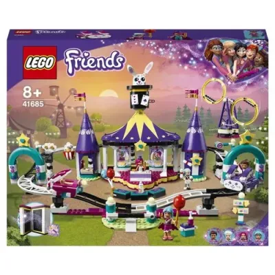 Конструктор LEGO Friends Американские горки на Волшебной ярмарке