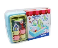 Помогаю Маме. Кухонная раковина с водой и аксессуарами 