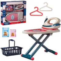 Помогаю Маме. Бытовая техника “Гладильный набор с утюгом и аксессуарами“