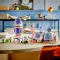 Конструктор LEGO КОСМИЧЕСКАЯ БАЗА И РАКЕТА НА МАРСЕ