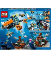 Конструктор LEGO Глубоководная подводная лодка