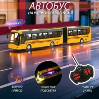 Машинка Р/У со светом и звуком 37.8х8.1х11 см.