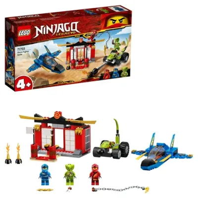 Конструктор LEGO NINJAGO Бой на штормовом истребителе