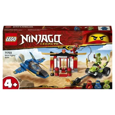 Конструктор LEGO NINJAGO Бой на штормовом истребителе