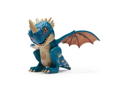 How to train your dragon.Игрушка мини-дракон интерактивный Злобный Змеевик 15см.