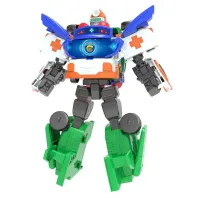 GoGo Bus 2 в 1 Робот доктор и пилот