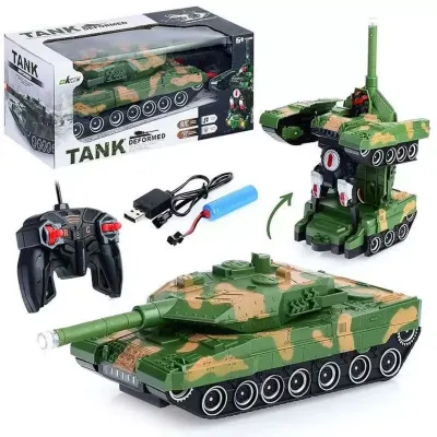 Танк 555 р/у, 27MHz, в коробке арт. 555