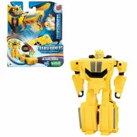 Hasbro Робот-трансформер-Transformers Toys EarthSpark Spin Changer Bumblebee with