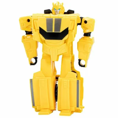 Hasbro Робот-трансформер-Transformers Toys EarthSpark Spin Changer Bumblebee with