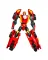 METALCARDBOT Рэдблиц трансформер 22 см