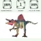 Игрушка динозавр серии “Мир динозавров“ - Фигурка Спинозавр