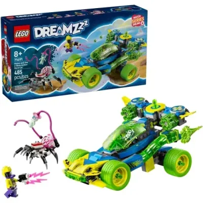 Конструктор LEGO Dreamzzz Матео и гоночный автомобиль Зед-Блоб