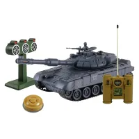 Танк р/у Mioshi Army “Стрельбы: Mт-90“ (36 см, стрельба и/к, повор. башня, мишень, мина, свет/звук, 