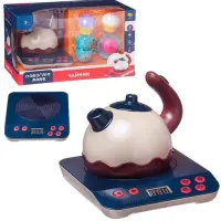 Помогаю Маме. Бытовая техника “Чайник с паром“