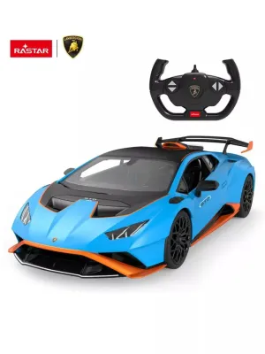 Машина р/у 1:14 lamborghini huracan sto Rastar