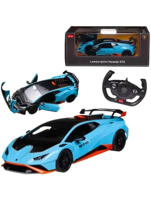 Машина р/у 1:14 lamborghini huracan sto Rastar