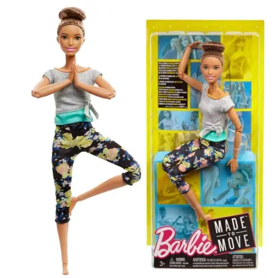 Маттел Barbie Безграничные движения