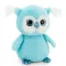 Пушистик Совёнок голубой 35 см