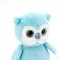 Пушистик Совёнок голубой 35 см