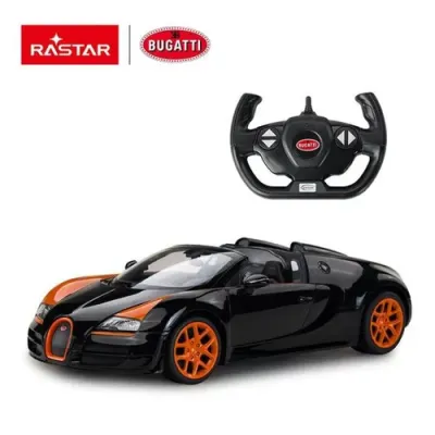 Машина р/у 1:14 Bugatti Grand Sport Vitesse, цвет чёрный