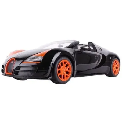 Машина р/у 1:14 Bugatti Grand Sport Vitesse, цвет чёрный