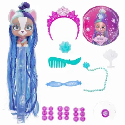 VIP Pets GLAM GEMS Модные щенки Stella