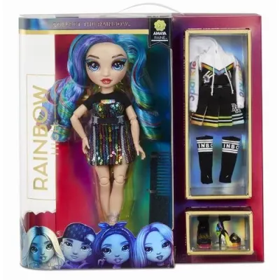 Игрушка Rainbow High Кукла Fashion Doll- Rainbow