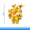 Super Wings Машина-трансформер с мини фигуркой Голден Боя