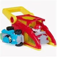 Paw Patrol Игровой набор Поисковый отряд, Лаунчер Маршалл с машинкой