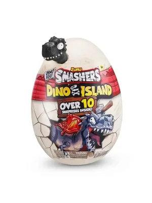 Игровой набор Smashers Dino Island сюрприз в яйце малое яйцо, свет эффекты