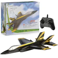 Самолет FX635 “Истребитель“ р/у, 27MHz, в коробке.