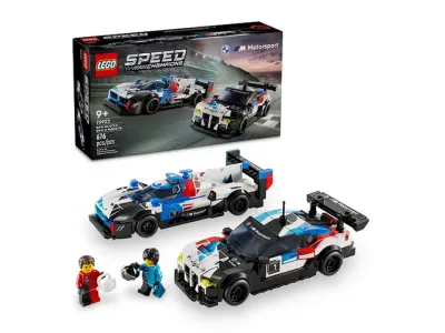 Конструктор LEGO Гоночные автомобили BMW M4 GT3 и BMW M Hybrid V8