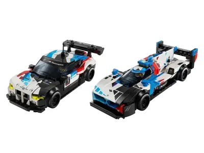Конструктор LEGO Гоночные автомобили BMW M4 GT3 и BMW M Hybrid V8