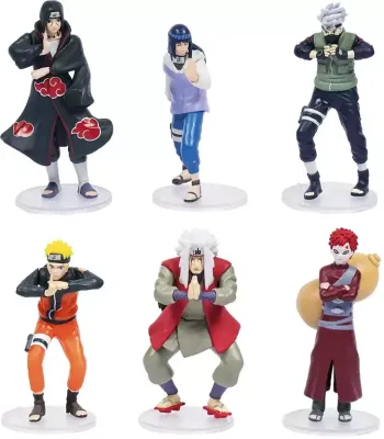 Naruto Игровой набор из 8 фигурок 7 см. 