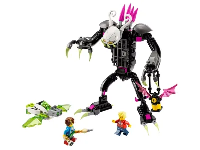 Конструктор LEGO Гримкипер-монстр в клетке