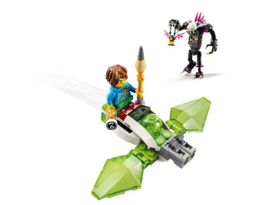 Конструктор LEGO Гримкипер-монстр в клетке