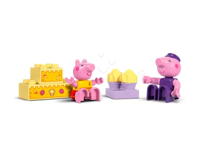 Конструктор LEGO Путешествие Свинки Пеппы на кораблике