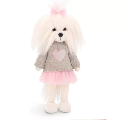 Lucky Mimi: Розовое сердце с каркасом 37