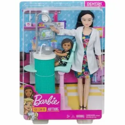 Мателл BARBIE Игровой набор “Профессия“